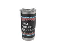 Gentile Coquine Noël Marie-Laure Pull Moche Gobelet isotherme en acier inoxydable double paroi