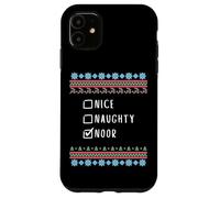 Gentile Coquine Noël Noor Pull Moche Coque pour iPhone 11