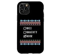 Gentile Coquine Noël Noor Pull Moche Coque pour iPhone 11 Pro
