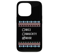 Gentile Coquine Noël Noor Pull Moche Coque pour iPhone 13 Pro