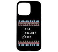 Gentile Coquine Noël Noor Pull Moche Coque pour iPhone 15 Pro Max