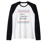 Gentile Coquine Noël Pierina Pull Moche Manche Raglan