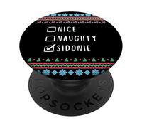Gentile Coquine Noël Sidonie Pull Moche PopSockets PopGrip Adhésif