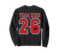 Gentillesse 2026 Team Kind Motivational Saying Good Vibes Sweatshirt