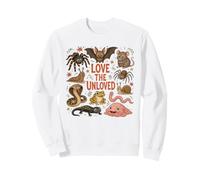 Gentillesse, Amour, Amoureux des Animaux Mal aimés Sweatshirt