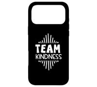 Gentillesse de l'équipe Amour et Positivité Coque pour iPhone 17 Pro Max