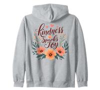 Gentillesse Sparks Joy Positive Enforcement Art Floral Sweat à Capuche