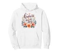 Gentillesse Sparks Joy Positive Enforcement Art Floral Sweat à Capuche