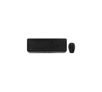 GENTIX DESKTOP - Ensemble clavier et souris - sans fil - 2.4 GHz - Allemand - noir