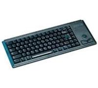 Gentix Desktop, Ensemble Clavier Et Souris Sans Fil, Disposition Française (Azerty) Marquage Des Touches Durable, Design Ergonomique, Alimenté Par Batterie, Noir