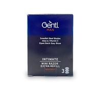 Gentl - Gentle Man Mini Razor Extra Refill