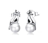 Gentle Earring for Women Wedding Engagement Shell Pearl