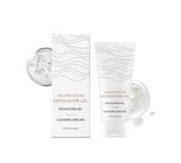 Gentle Exfoliating Gel,gel nettoyant visage Purifiant - Chrysanthellum Indicum Extract,gel nettoyant visage Purifiant,collagène hydrolysé Éclaircit,Lisse,pour Contrôle de L'huile Exfoliante