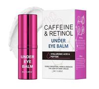 Gentle Eye Cream, Brightening Skin Butter, 8g Moisturizer with Smooth Design, Nourishing Hydration Cream, Stylish Balm with Lightweight Design, Beauty Accessory for Travel and Home