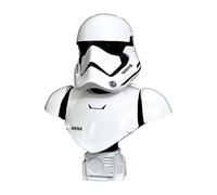 Diamond Select Toys – Figurine Buste 3D First Order Stormtrooper – 1/2 échelle – Blanc G