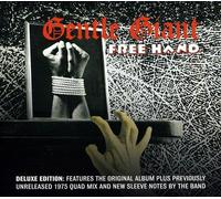 Gentle Giant - Free Hand (CD + DVD)