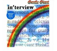 Gentle Giant - In'terview (Remastered) (Sky Blue Coloured) (LP)
