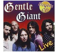 Gentle Giant – Gentle Giant Live