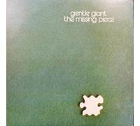 GENTLE GIANT - MISSING PIECE LP (VINYL ALBUM) UK CHRYSALIS 1977