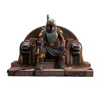 Gentle Giant - Star Wars - Boba Fett On Throne Premier Collection 1/7 - The Book