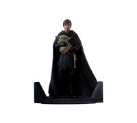 Diamond Select Toys Diamond Star Wars Premier Collection: The Mandalorian - Luke Skywalker and Grogu Statue (1/7) (FEB222120)