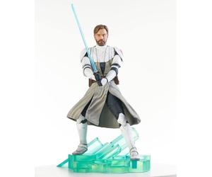 Gentle Giant Statuette Star Wars La Guerre des Clones Premier Collection 1/7 Obi-Wan Kenobi 27 cm