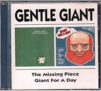 Gentle Giant - The Missing Piece / Giant for a Day!