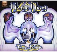 Gentle Giant – Three Friends – CD – Digipack remasterisé