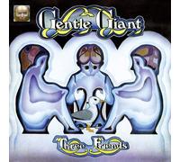 GENTLE GIANT - THREE FRIENDS (GATEFOLD/180G/BLACK VINYL) VINYL LP NEUF