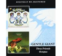 GENTLE GIANT - THREE FRIENDS/OCTOPUS 2 CD NEUF