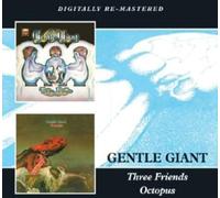 Gentle Giant - Three Friends/Octopus [Import]