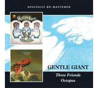 Gentle Giant – Three Friends/Octopus – Import