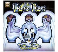 Gentle Giant – Three Friends – Vinyle LP pochette gatefold 180 g noir (neuf)