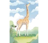 Gentle Giraffe Notebook: Reach New Heights in Your Creativity!