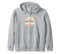 Gentle Heart Brave Psaumes 46 Citations inspirantes des Écritures Sweat à Capuche