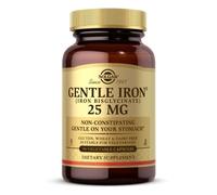 Gentle Iron 90 Gélules Végétales 25 Mg Par Solgar