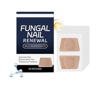 Gentle Nail Patch, Invisible Repair Wraps, 1.57x0.55x2.56 Inch Size with Long Lasting Hold, Multi Purpose Nail Fix Stickers, Beauty Accessory with Seamless Finish, Daily Care for Travel Sports