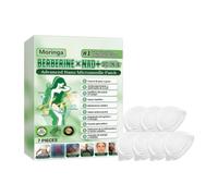 Gentle Non-Irritating 10-in-1 Body Slimming Patch, Infused with Berberine | Moringa and NAD+, Cortisol Weight Loss Support, Promote Flat Stomach, Metabolism & Skin Firmness for Adult Men & Women