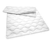 Gentle North Couette 4 saisons, 240 x 220 cm, convient aux personnes allergiques, douce, particulièrement moelleuse et lavable à 60 °C