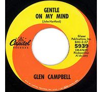 gentle on my mind / arkansas 45 rpm single
