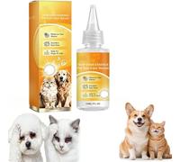 Gentle Pet Eye Care Drops| Pet Tear Stain Remover Serum (1Pcs, 30ml) | Pet Eye Stain Remover Essence Nourishing Drops| Cleaning The Eye Area for Dogs & Cats