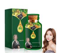 Gentle Plant-Based Quick-Use Hair Dye,Pure Plant Extract For Various Hairs Color Bubble Dye,Botanical Bubble Gentle Hair Coloring Cream,Quick-Acting, Easy To Operate (Coffee Brown)