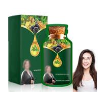 Gentle Plant-Based Quick-Use Hair Dye,Pure Plant Extract For Various Hairs Color Bubble Dye,Botanical Bubble Gentle Hair Coloring Cream,Quick-Acting, Easy To Operate (Chestnut Brown)