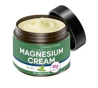 Gentle Relief Cream - Body Massaging Gel for Active Lifestyle | Natural Non-Greasy Formula with 120g Capacity, Easy Absorption, Joint Comfort Support, Suitable for Legs, Wrists, Feet Use