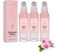 Gentle Rose - Huile de parfum pour le corps | Parfum Rose Roll-on, Extrait végétal, Sillage longue durée, Application poignet et cou, Idéal pour mariages, soirées et usage quotidien
