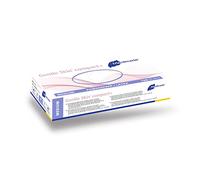 Gentle Skin Compact+ Lot de 100 gants d'examen en latex Taille M