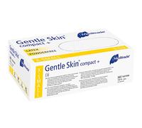 Gentle Skin Compact+ Lot de 100 gants d'examen en latex Taille XS