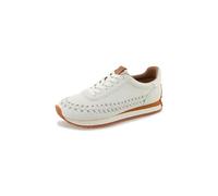 Gentle Souls by Kenneth Cole Jolena pour femme, cuir blanc, 38.5 EU