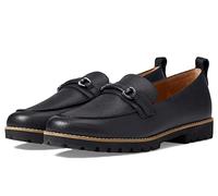 Gentle Souls by Kenneth Cole Mocassins Eugene Lug Bit pour Femme, Noir 1, 40 EU