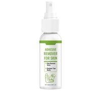 Gentle Spray, Adhesive Remover Liquid, 0.87 Inches 20ml Bottle with Fast-Acting Formula, Portable Glue Dissolver, Portable Cleaning Solution with No-Sting Effect, Skin Safe Solvent for Medical Tape